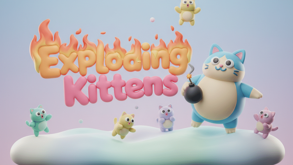 Exploding Kittens: Game Kartu Kocak Penuh Ketegangan!
