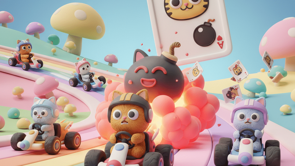 Exploding Kittens: Game Kartu Kocak Penuh Ketegangan!