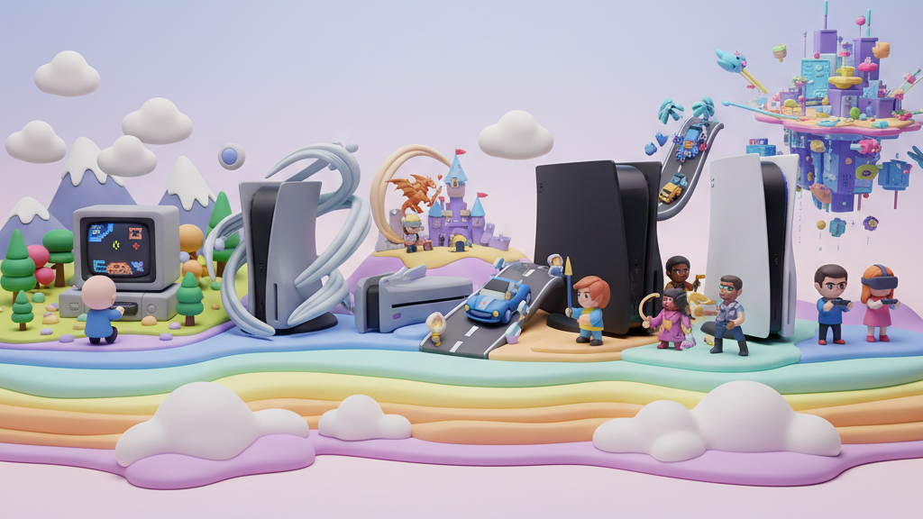 Evolusi PlayStation dari PS1 ke PS5, Legenda Gaming Indonesia