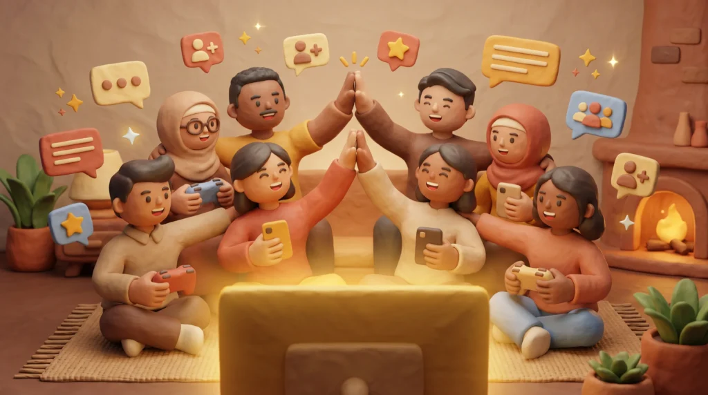 Cara Nemuin Komunitas Gaming