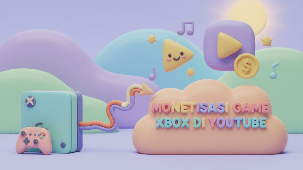 7 Cara Jitu Monetisasi Game Xbox Lewat YouTube di Indonesia